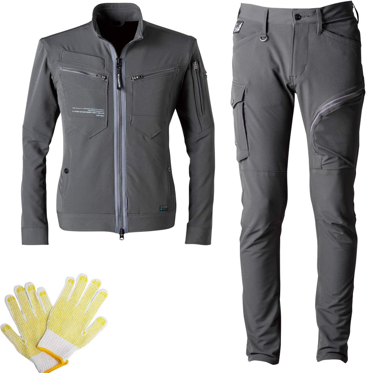 Texas Canvas Wares ワックス キャンバス地ワークエプロン 頑丈